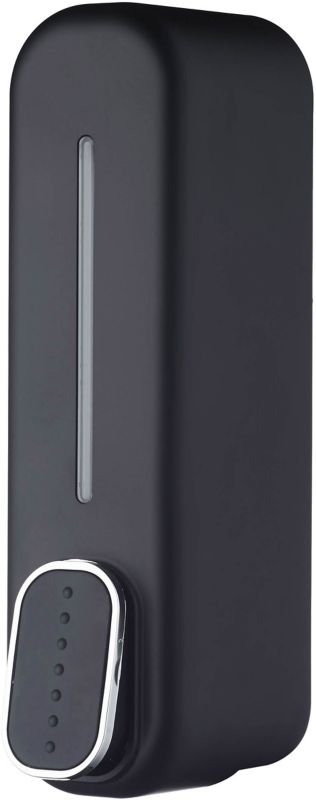 Bisk G4 sæbedispenser 350 ml sort