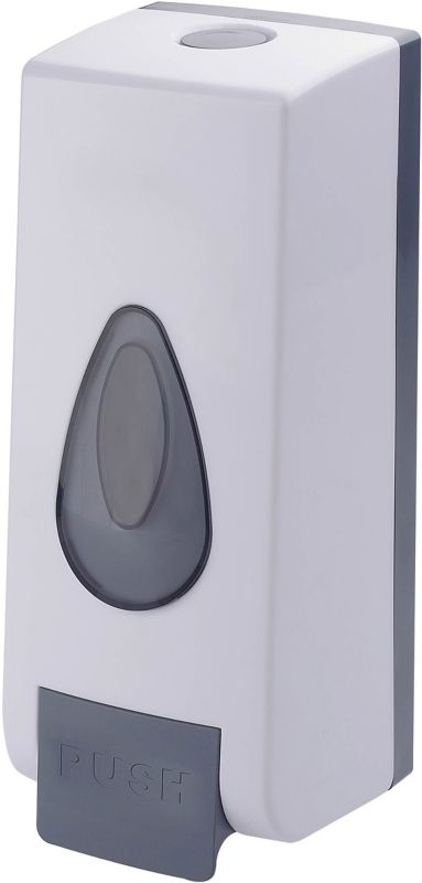 Bisk M1 sæbedispenser 600 ml hvid