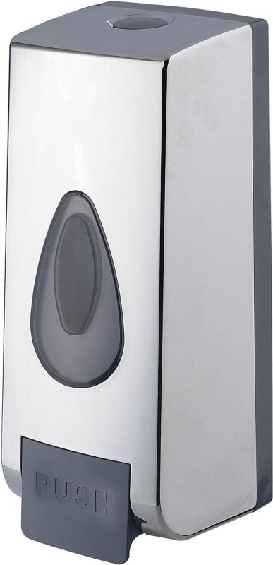 Bisk M3 sæbedispenser 600 ml krom