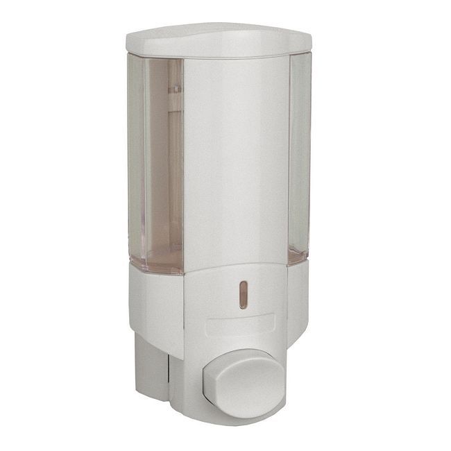 Masterline ABS sæbedispenser i hvid 350 ml