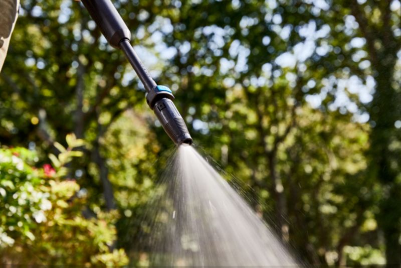 Justerbar dyse MacAllister