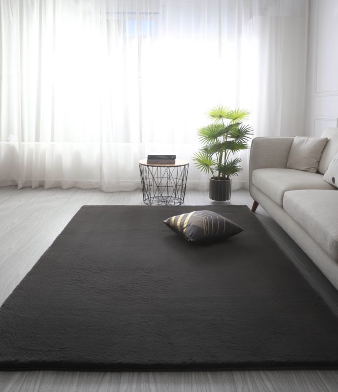 Balta Lop tæppe 120 x 160 cm grafitgråt