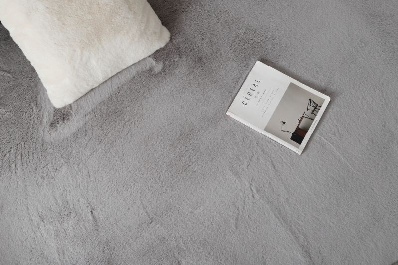 Balta Lop tæppe 120 x 160 cm sølv