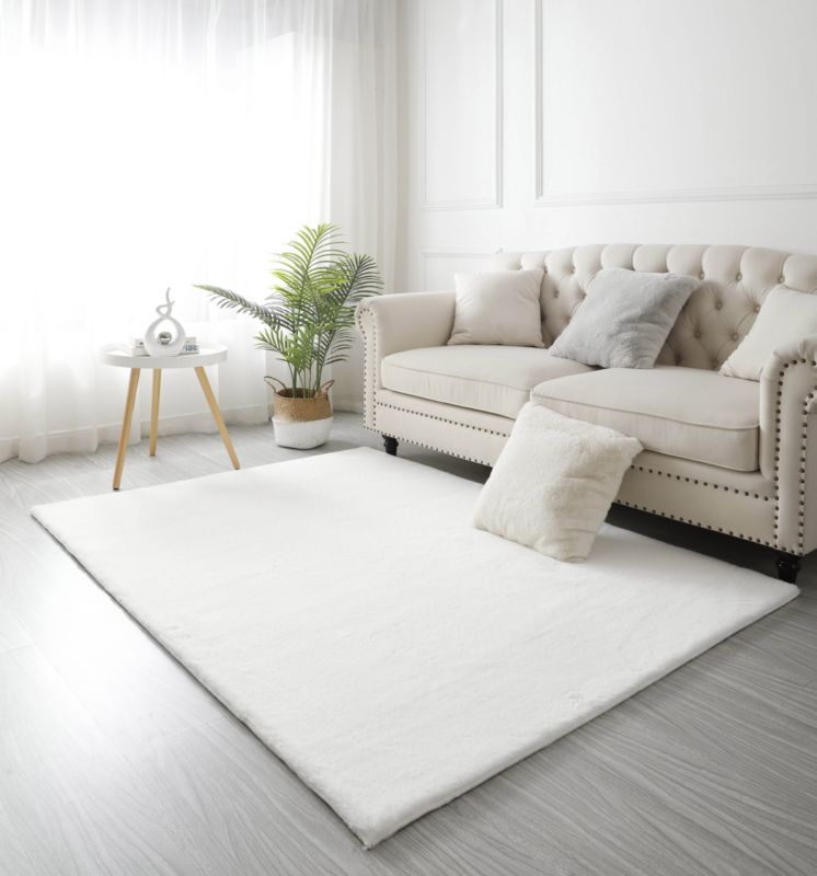 Balta Lop tæppe 160 x 230 cm hvid