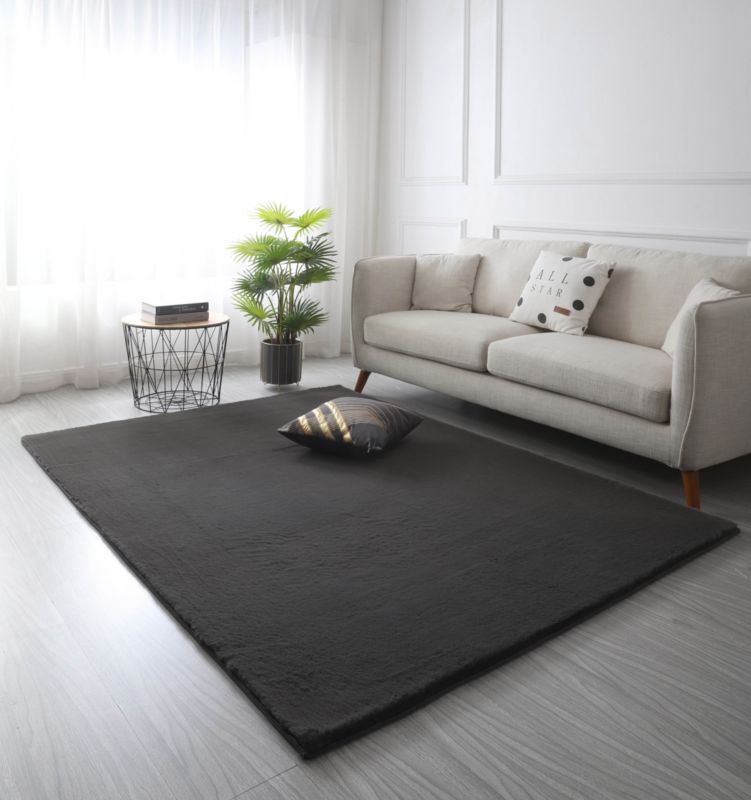 Balta Lop tæppe 160 x 230 cm grafitgråt