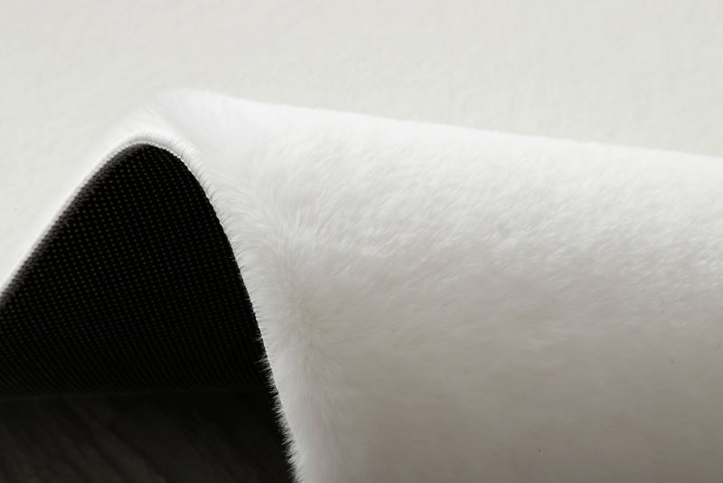 Balta Lop tæppe 53 x 80 cm hvid