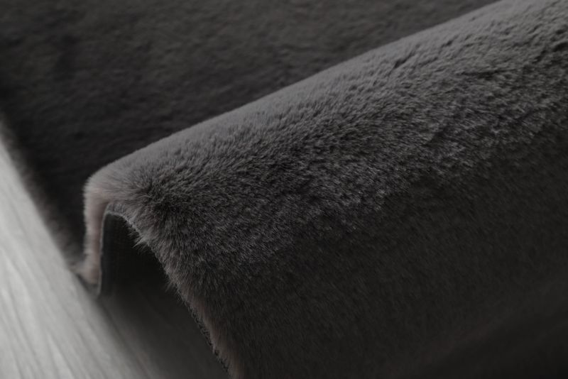 Balta Lop tæppe 53 x 80 cm grafitgråt