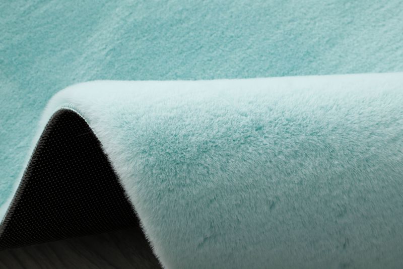 Balta Lop tæppe 53 x 80 cm mintgrøn