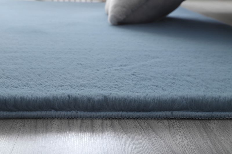 Balta Lop tæppe 53 x 80 cm blå