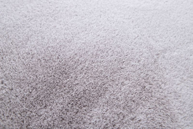 Balta Lop tæppe 80 cm sølv