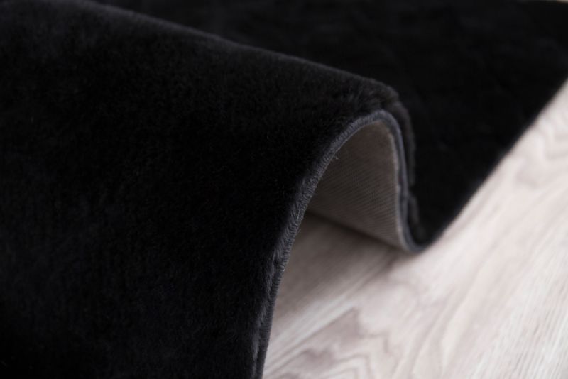 Balta Lop tæppe 80 x 150 cm sort