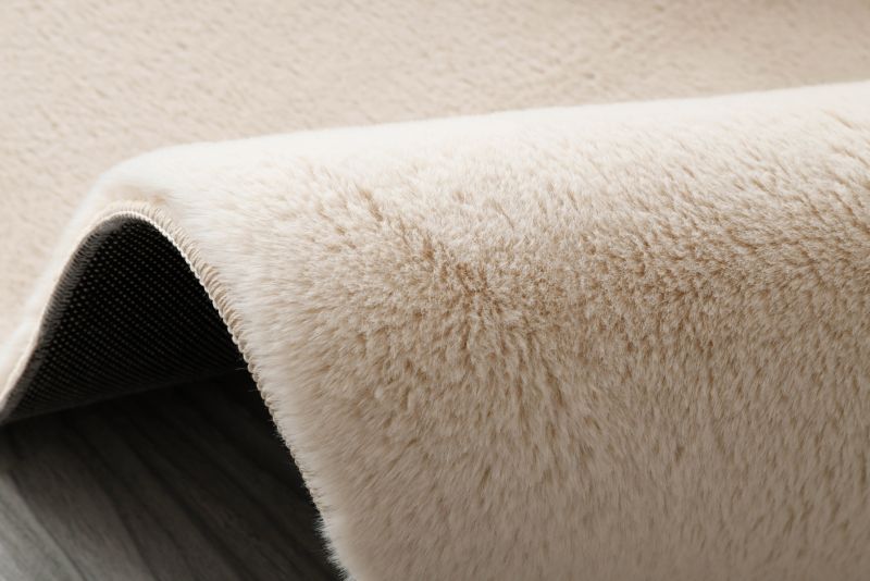 Balta Lop tæppe 80 x 150 cm kremfarvet