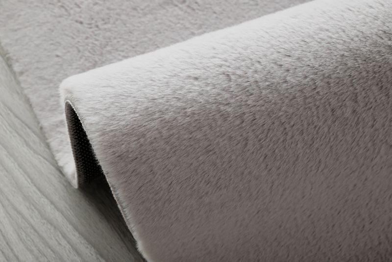 Balta Lop tæppe 80 x 150 cm sølv