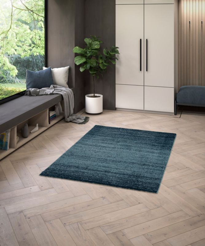 GoodHome tæppe 120 x 170 cm med regnbueeffekt