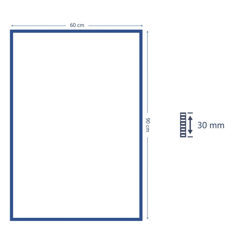 GoodHome Coltrane tæppe 60 x 90 cm beige