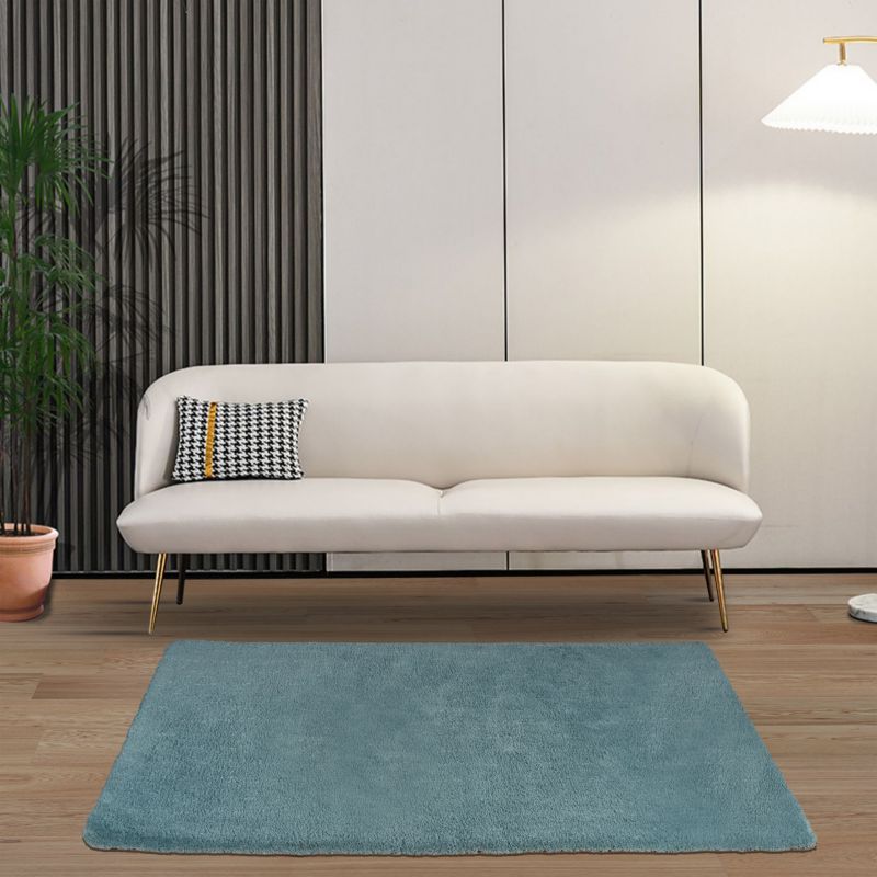 GoodHome Manzo tæppe 120 x 170 cm blå