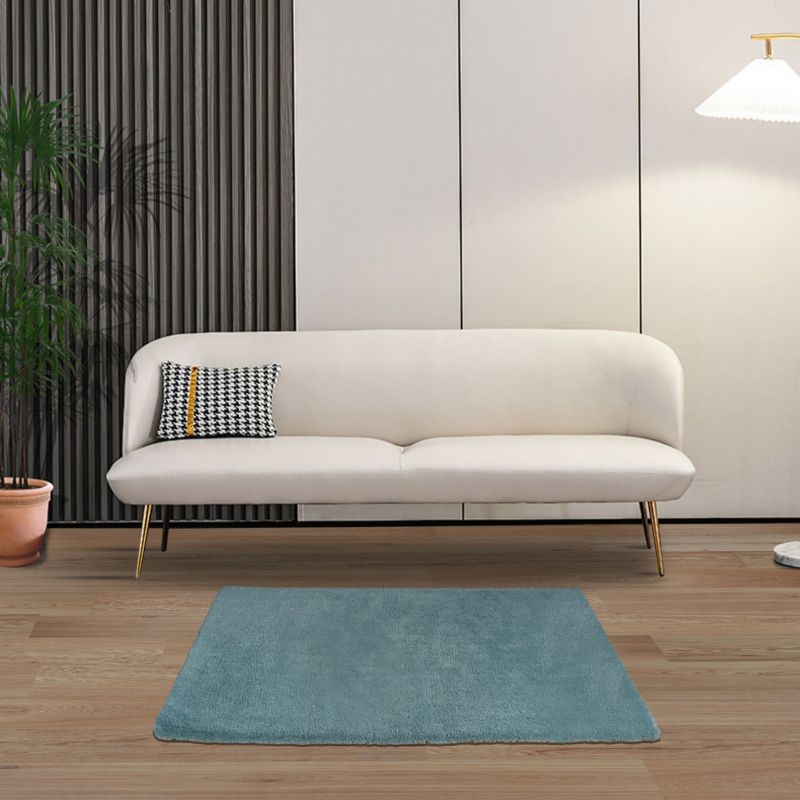 GoodHome Manzo tæppe 60 x 90 cm blå