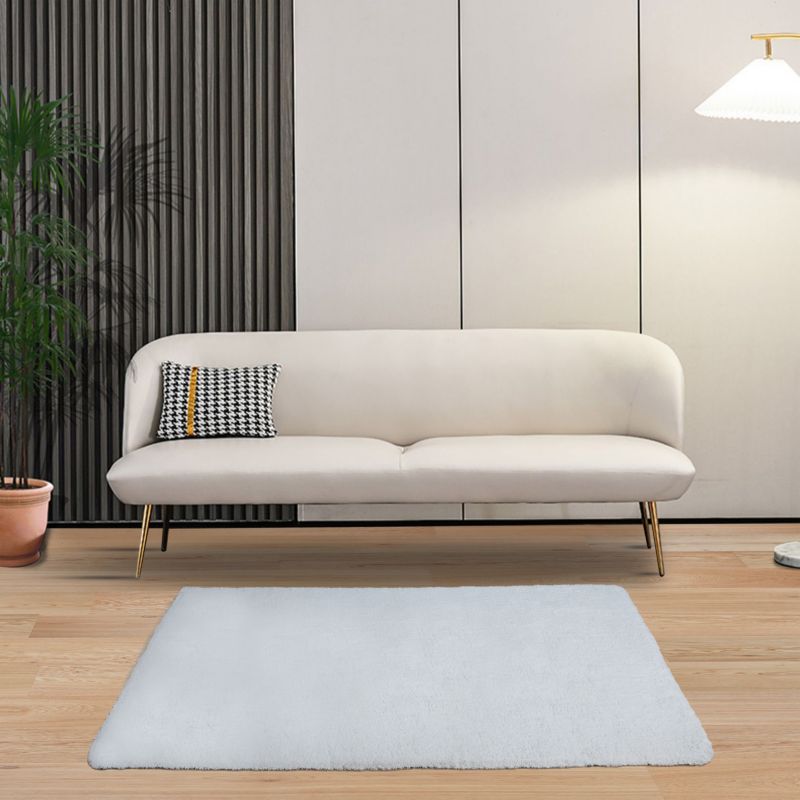 GoodHome Manzo tæppe 80 x 150 cm hvid