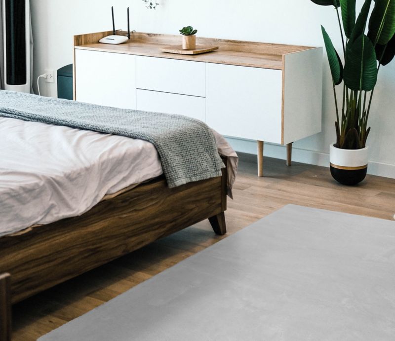 Lumen tæppe 120 x 170 cm lys grå