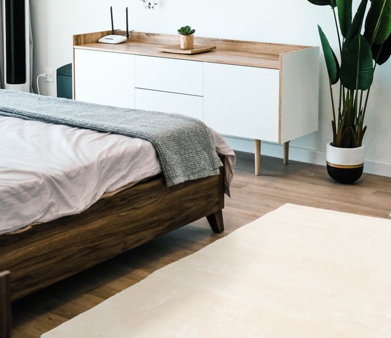 Lumen tæppe 160 x 230 cm kremet