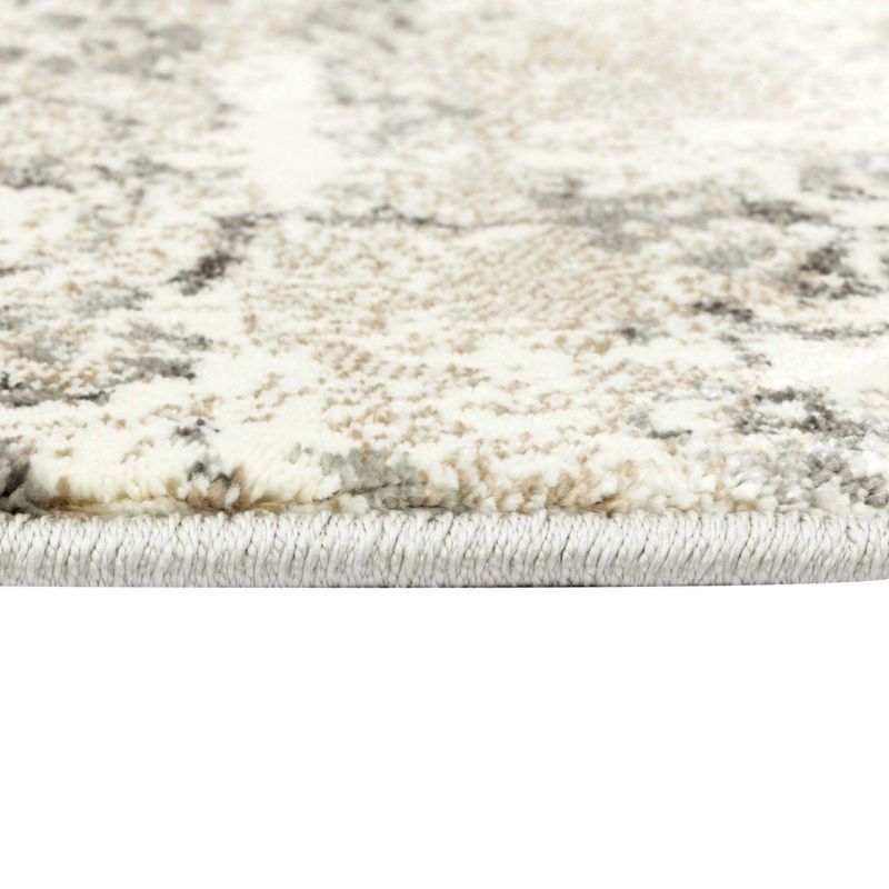 Lush Skraut tæppe 200 x 280 cm i perlemat