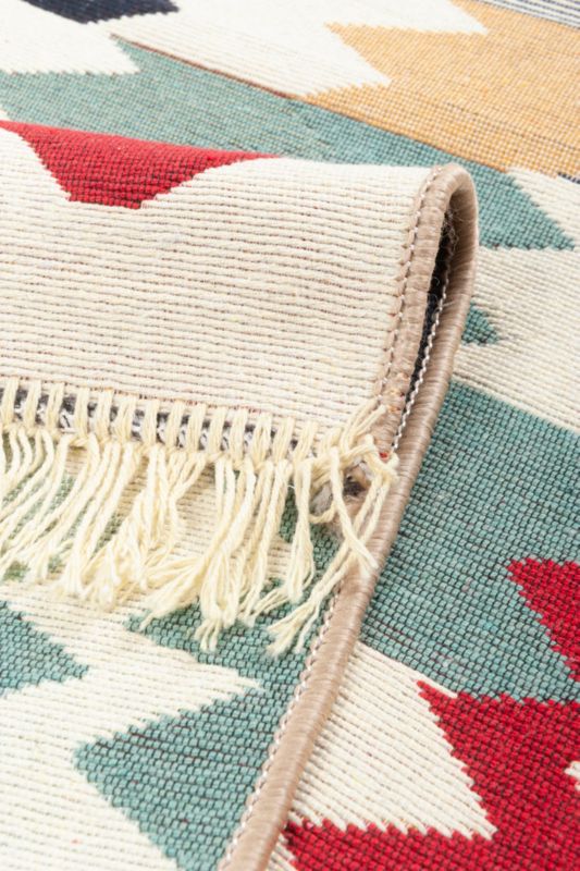 Tæppe Pled 60 x 120 cm geometri