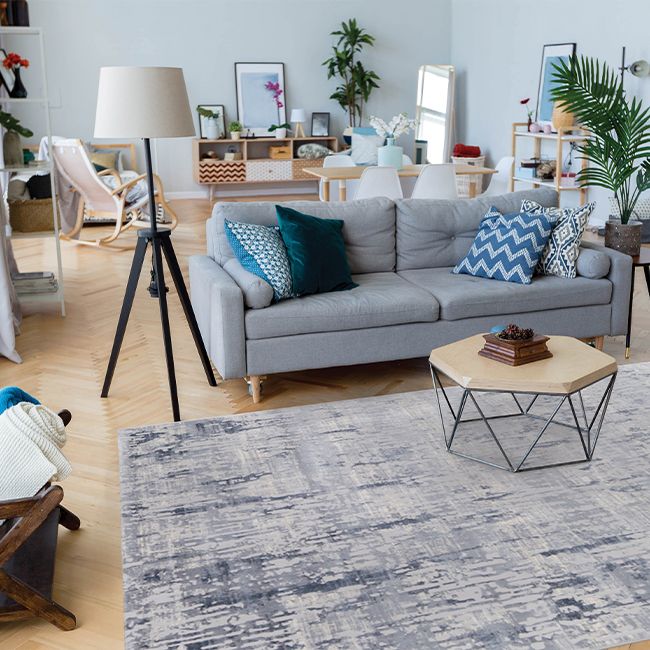 Tæppe Simp Ankara 200 x 300 cm grå