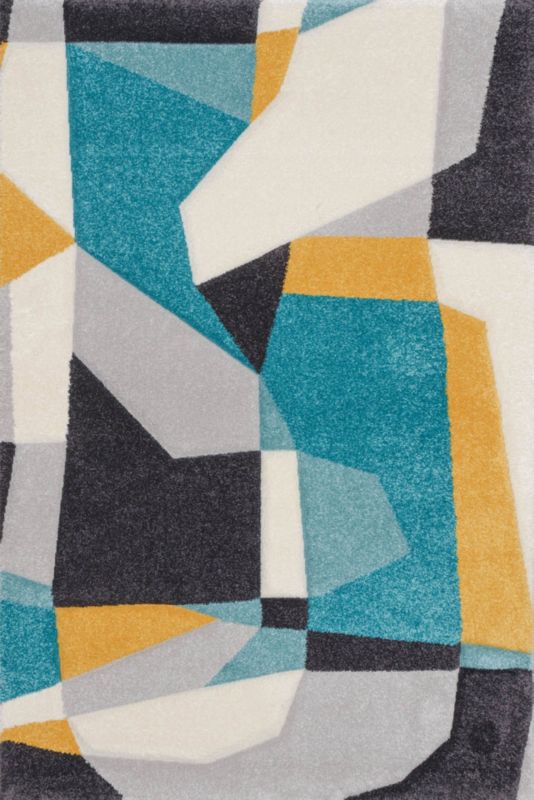 Sintelon Pastel tæppe 120 x 170 cm geomulti 1