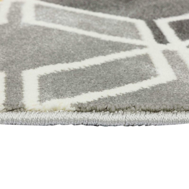 Soft Zork tæppe 133 x 190 cm i grå