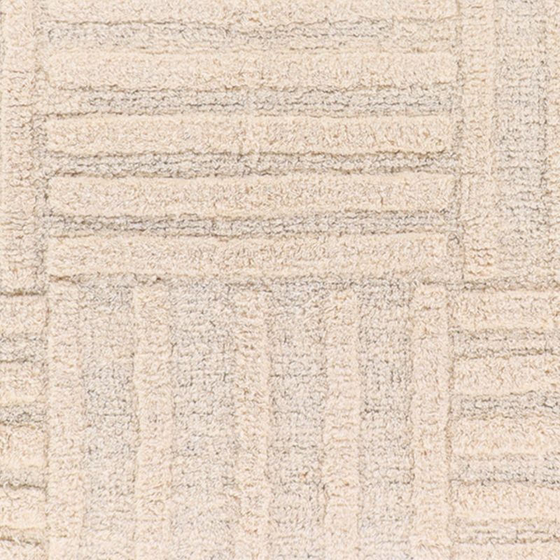 Bademåtte Anna 45x90 cm Beige Bomuld 1 stk.