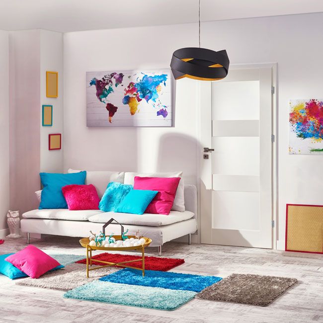 Colours Kaiser tæppe 60 x 100 cm brun