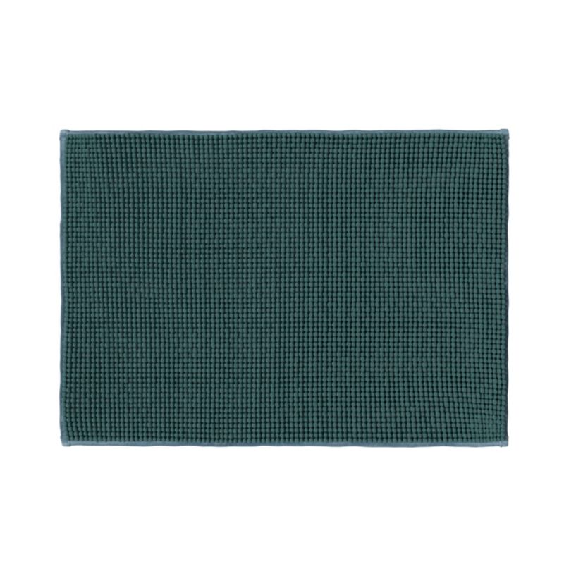 Bademåtte Kina 50 x 70 cm Fyrretræsgrøn Skridsikker