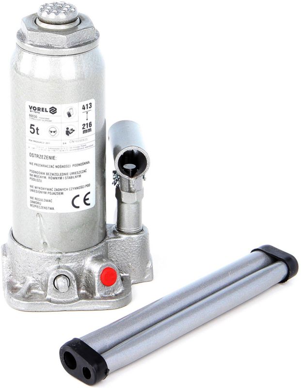 Hydraulisk stempeljek Vorel TUV 5 t