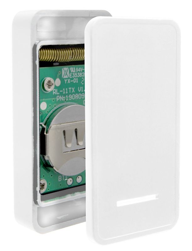 Trådløs dørklokke Eura WDP-05A3 Funky hvid