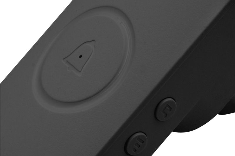 Dørklokke Eura WDP-50A3 230 V sort