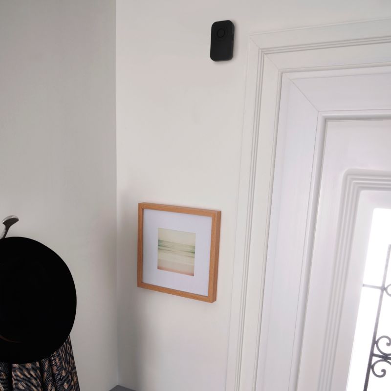 Trådløs dørklokke med knap Blyss B1 100 m