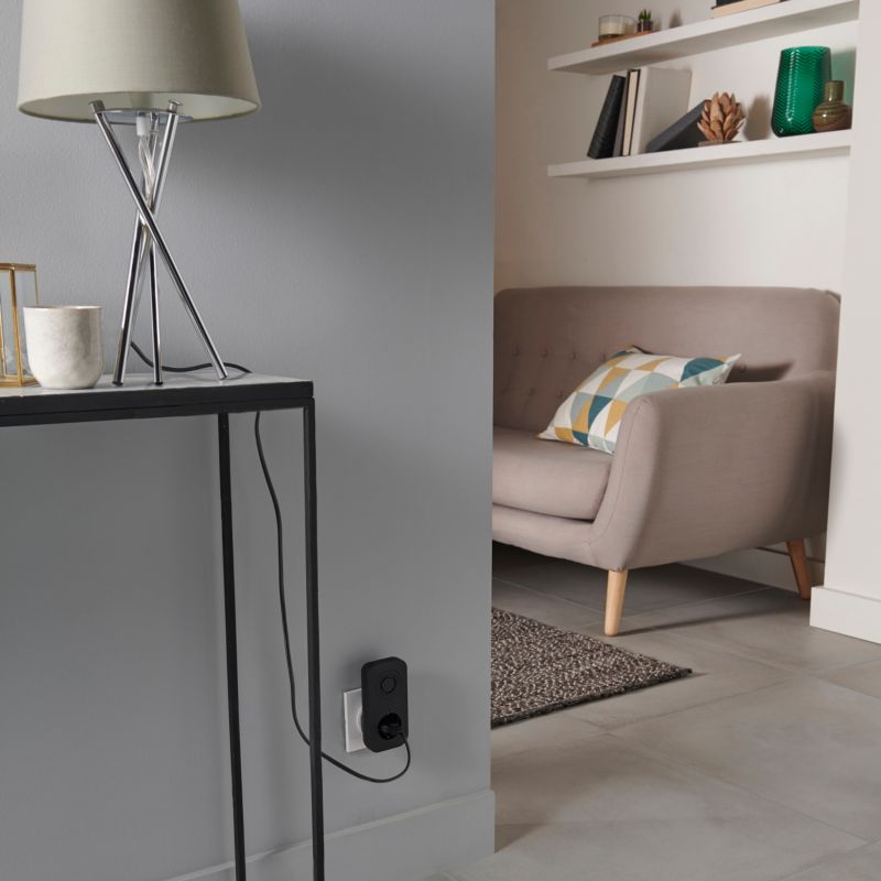 Trådløs dørklokke med knap Blyss B3 100 m