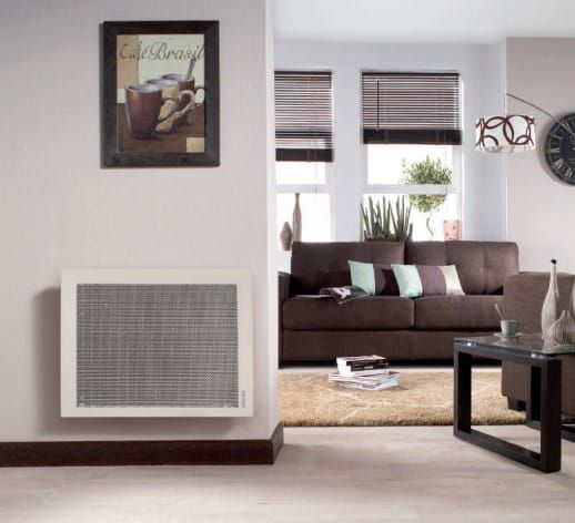 El-Radiator Solius Wi-Fi 1500W 82,3x47,7 cm Hvid