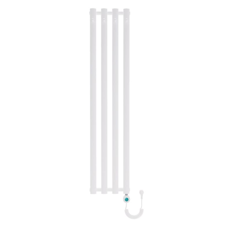 Elektrisk Håndklædetørrer Azure Elektro 150x33 cm Hvid 400W
