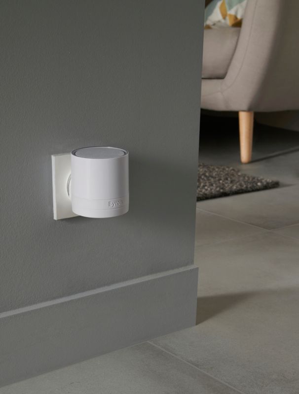 Elektrisk dørklokke med trykknap D2-FR/SH 200 m