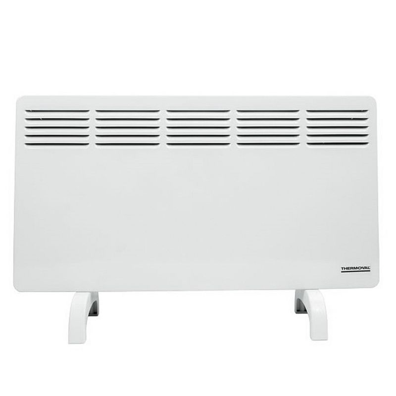 Elektrisk konvektorvarmer T-17 PRO Thermoval 1500 W 600 x 450 x 80 mm 1 stk.