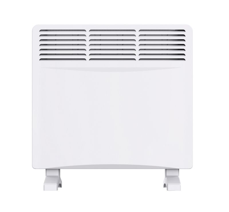 Elektrisk konvektorvarmer TC Thermoval 475 x 420 x 80 mm 1000 W 1 stk.