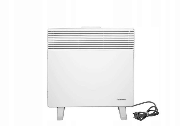 Elektrisk konvektorvarmer Thermoval TX 1000 W 490 x 450 x 80 mm, 1 stk.