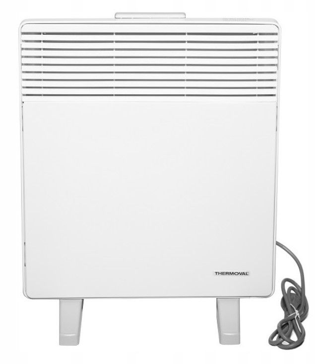 Elektrisk konvektorvarmer Thermoval TX 500 W 400x450x80 mm, 1 stk.