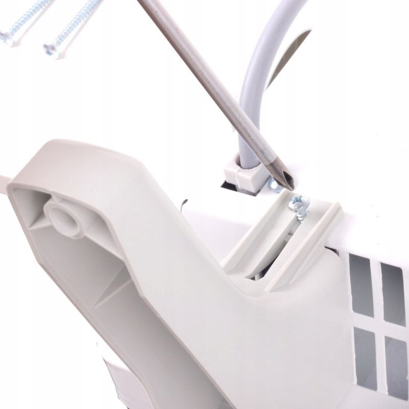 Elektrisk konvektorvarmer TX Thermoval 1500 W 600 x 450 x 80 mm 1 stk.