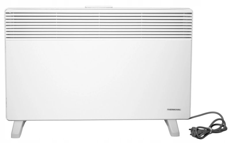 Elektrisk konvektorvarmer TX Thermoval 2000 W 740 x 450 x 80 mm, 1 stk.