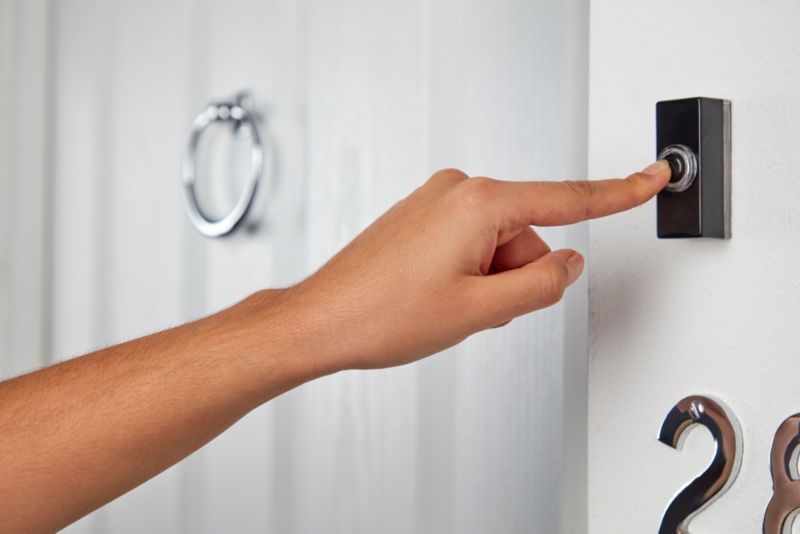 Elektrisk døråbningsknap Blyss B2