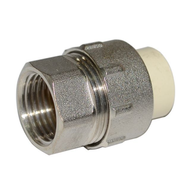 USMetrix messingelement 1/2" CPVC indv./udv. gevind