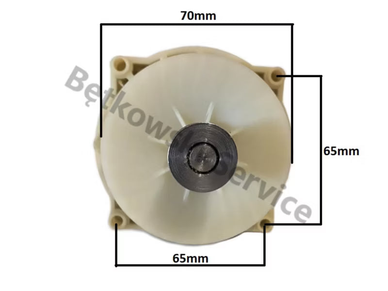 Elmotor 34E til Plæneklipper PowerMax 34 E 579375301