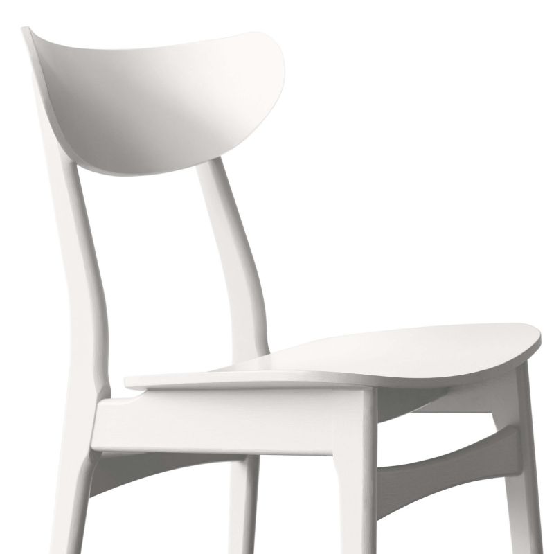 Dulux Rapidry akryl-emalje hvid satin 0,4 l